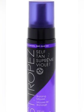 St. Tropez Self Tan Suprême Violet Bronzing Mousse